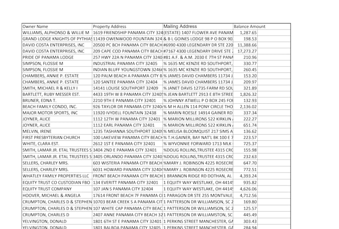 professional data entry, excel and google sheets expert